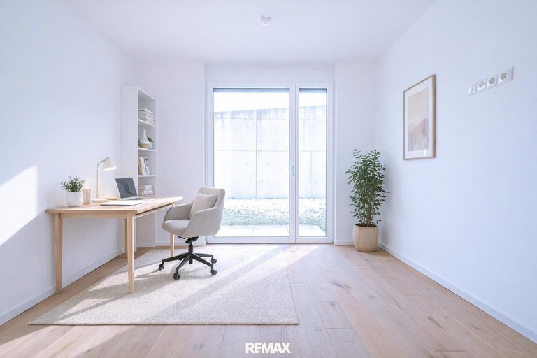 Schlafzimmer Visualisierung 