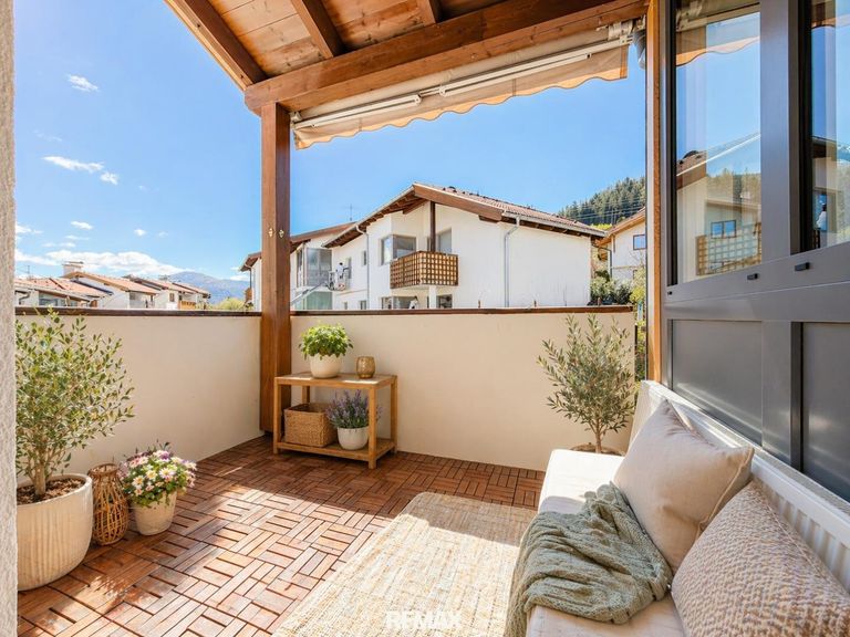 Balkon - Visualisierung - Gedankenanstoß