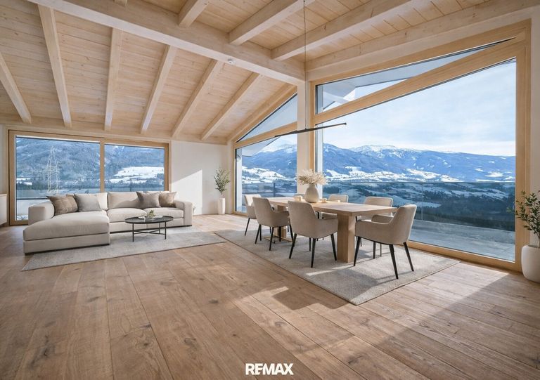 Wohnküche/Wohnzimmer Visualisierung 