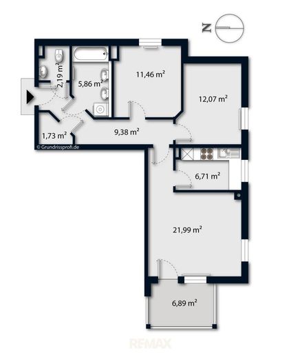 Grundrissplan