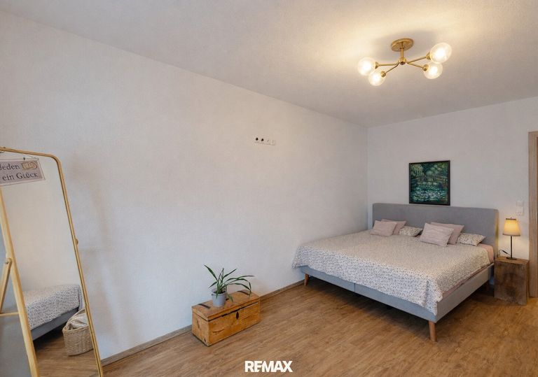 Fließ - Haus - Schlafzimmer