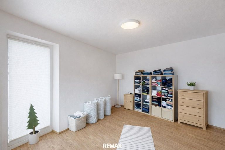 Fließ - Haus - Schlafzimmer