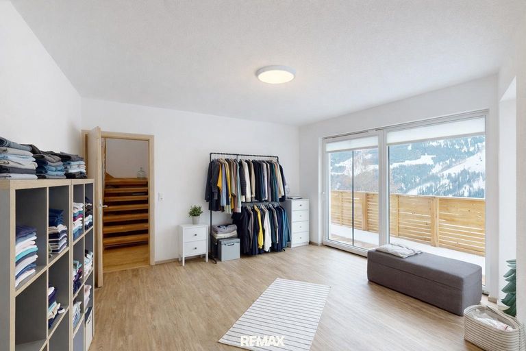 Fließ - Haus - Schlafzimmer