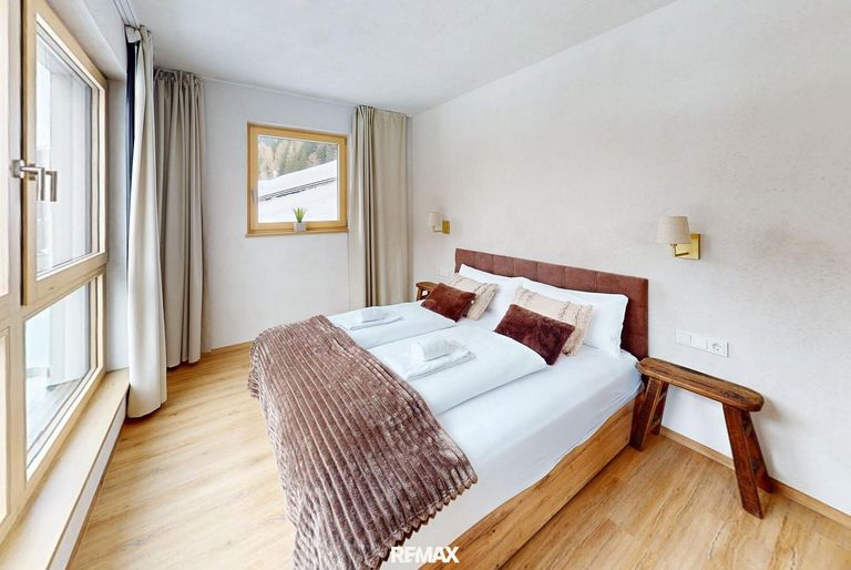 See - Haus - Apartment III - Schlafzimmer