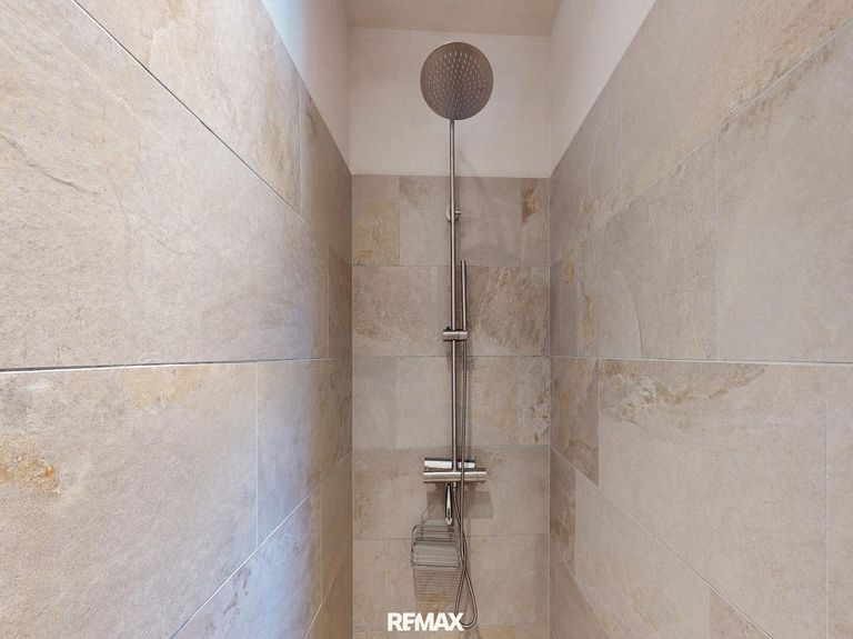 See - Haus - Apartment I - Dusche