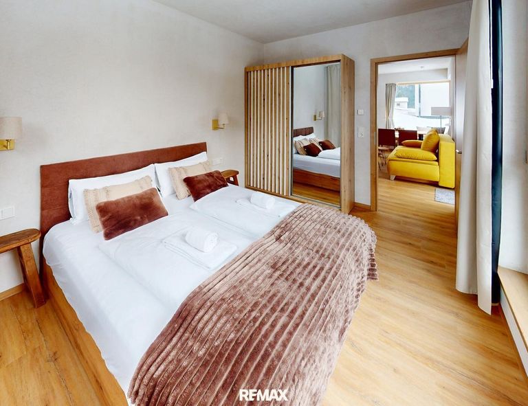 See - Haus - Apartment III - Schlafzimmer