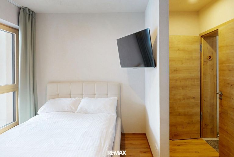 See - Haus - Apartment II - Schlafbereich