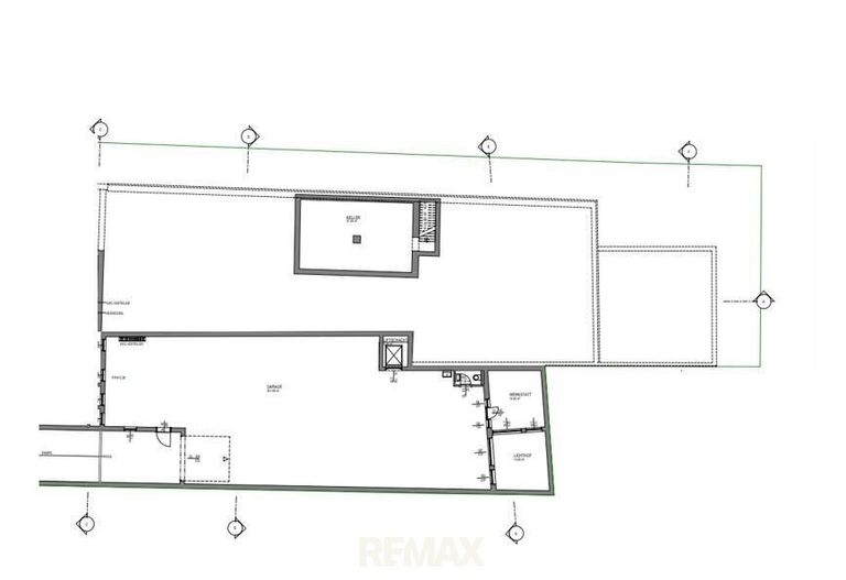 Grundriss UG
