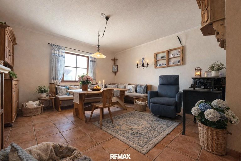 Wohnzimmer - Visualisierung - Gedankenanstoß