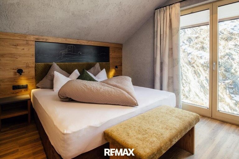 Chalet - Schlafzimmer