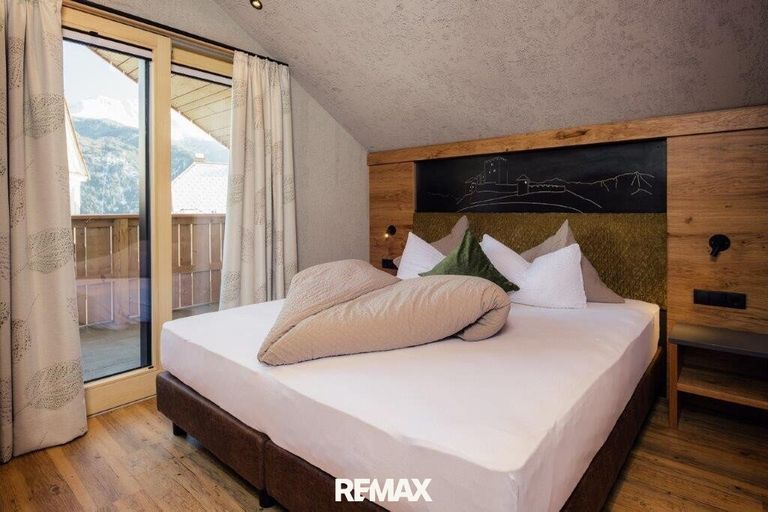Chalet - Schlafzimmer