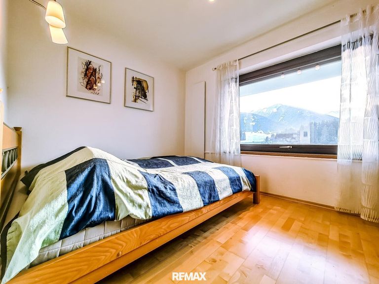 Rechte Haushälfte: Schlafzimmer