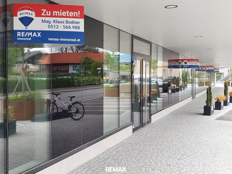 Geschäftsfront