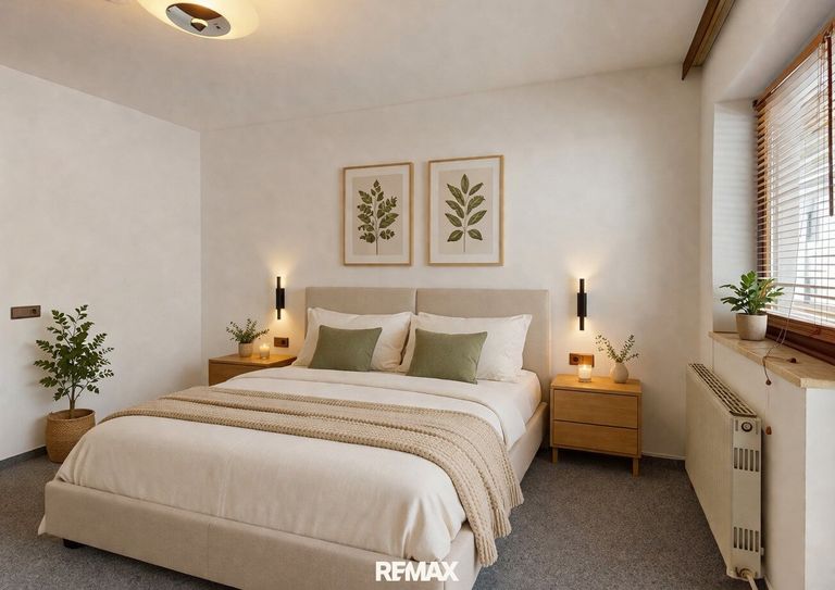 Wohnung - Zimmer II Visualisierung