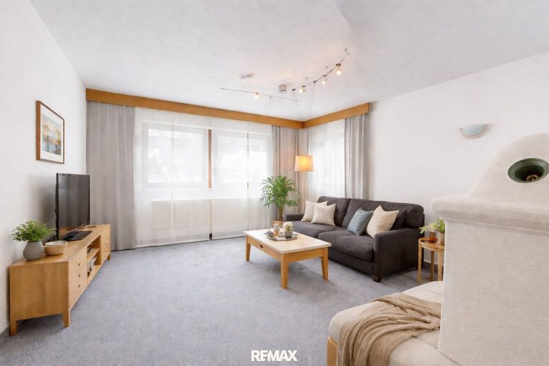 Wohnung - Wohnzimmer Visualisierung