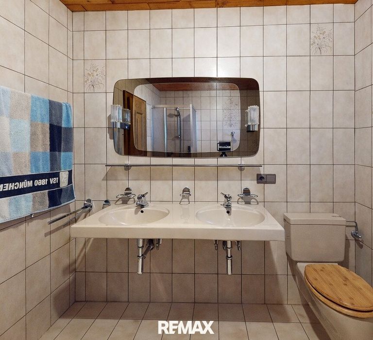 Wohnung - Badezimmer