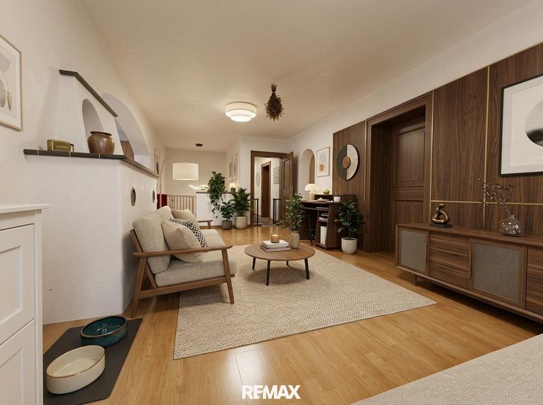 Wohnzimmer Visualisierung - Gedankenanstoß 