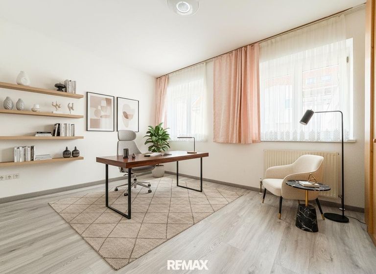 Büro - Visualisierung - Gedankenanstoß
