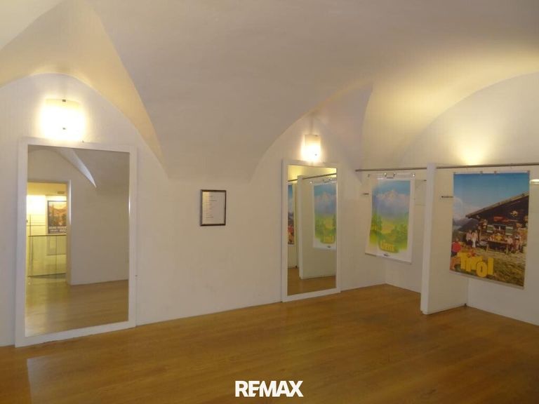 Nebenraum mit Deckengewölbe