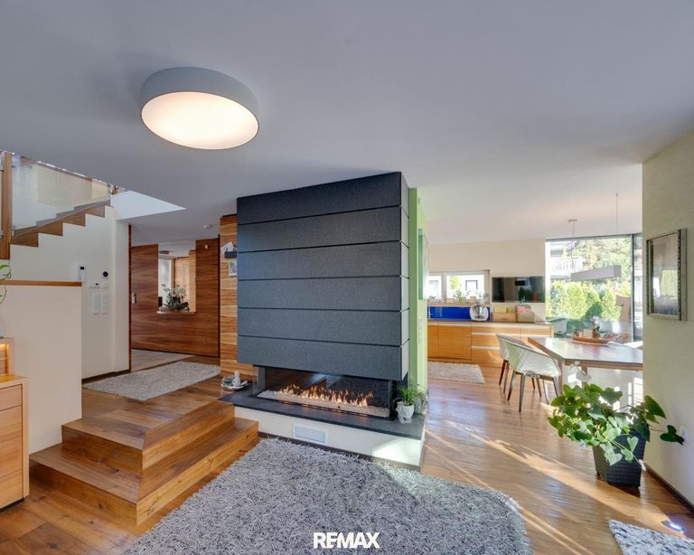 stylischer Kamin