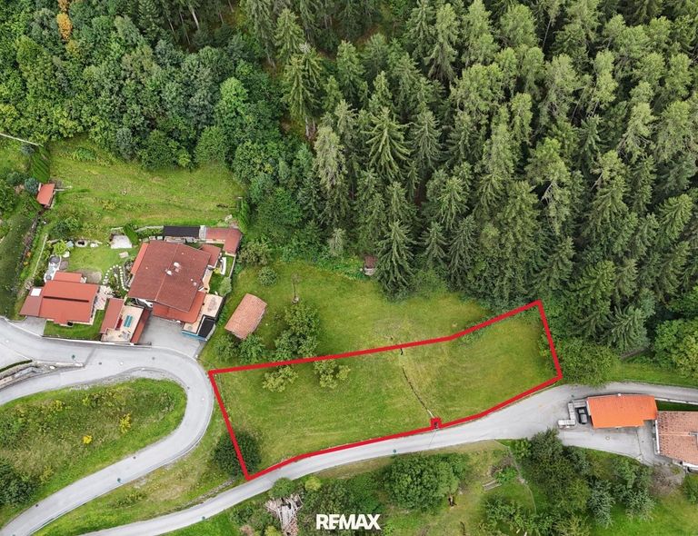 Grundstück - Landeck - schematisch dargestellt 
