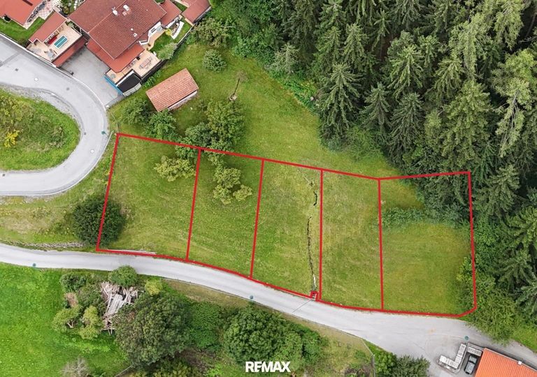 Grundstück - Landeck - schematisch dargestellt