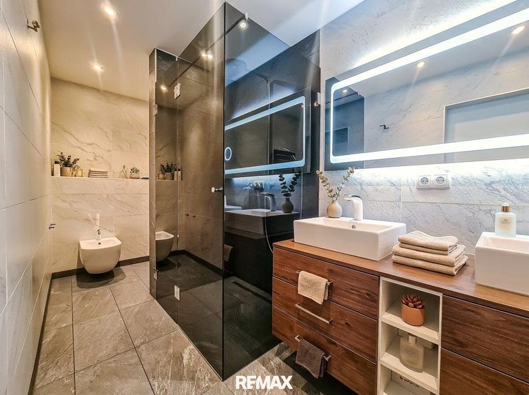 Badezimmer Visualisierung