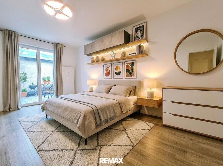 Schlafzimmer Visualisierung 