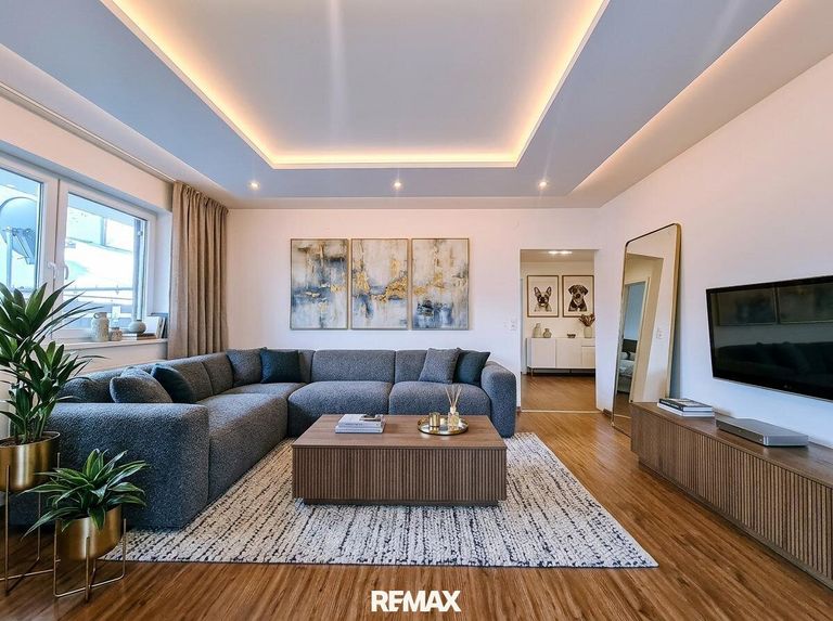 Wohnzimmer Visualisierung