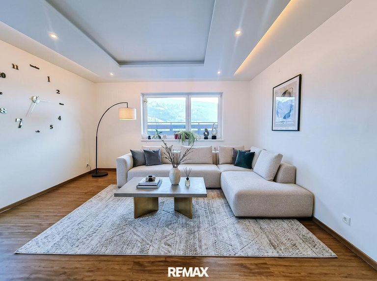 Wohnzimmer Visualisierung 