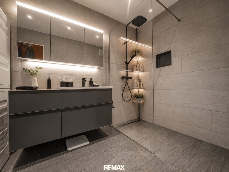 Badezimmer Visualisierung