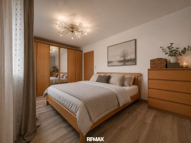 Schlafzimmer Visualisierung