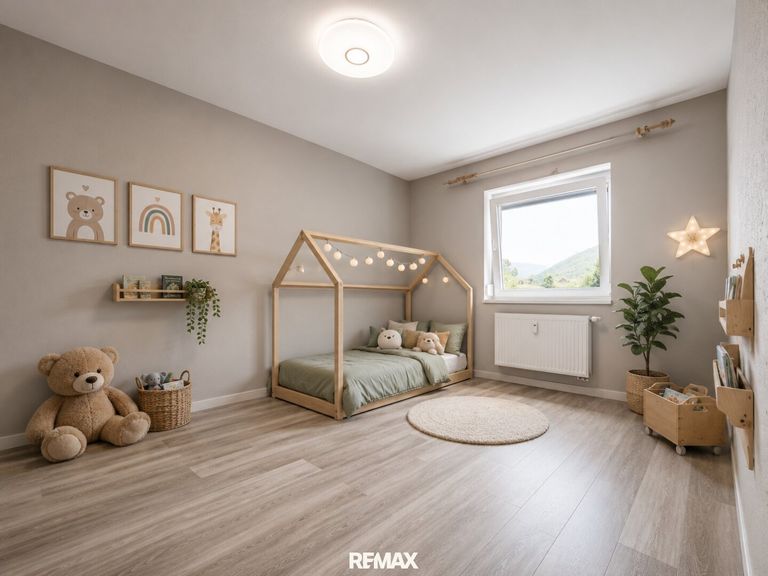 Kinderzimmer Visualisierung