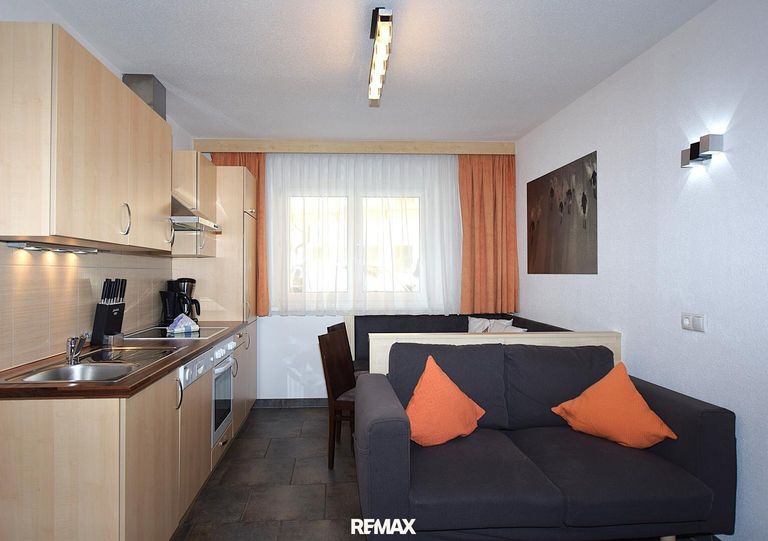 Sölden - Wohnung - Wohn-Esszimmer.