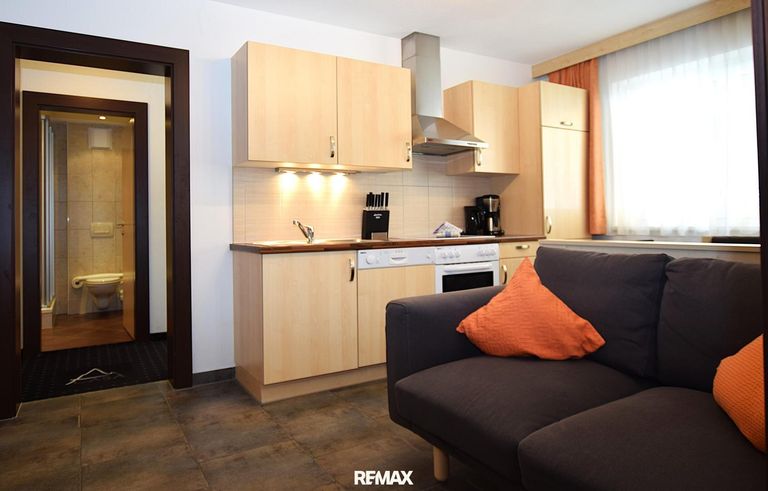 Sölden - Wohnung - Wohn-Esszimmer