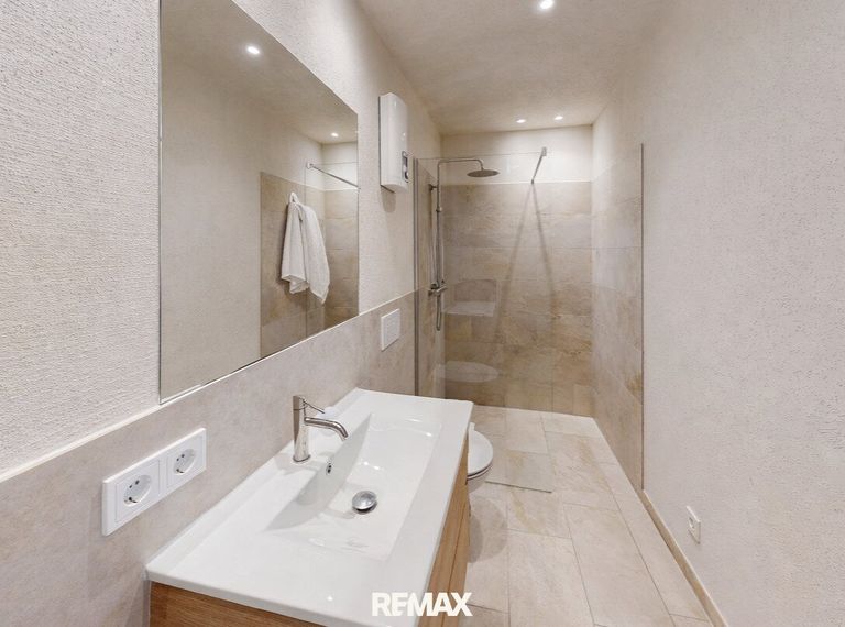 See - Haus - Apartment V - Badezimmer