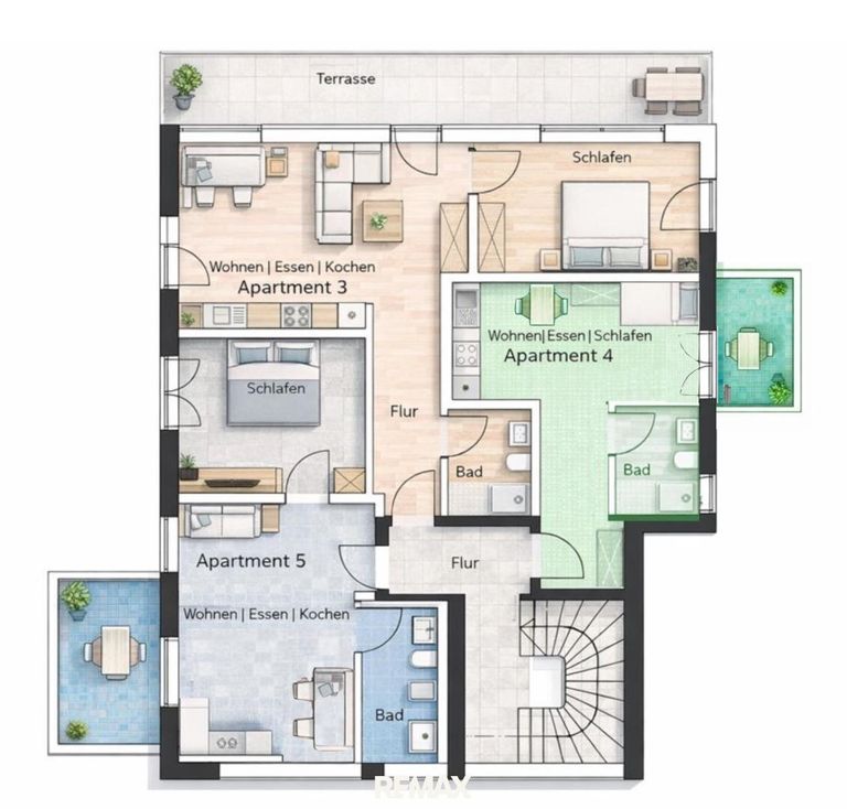 See - Haus - 2. UG 2D Grundriss 