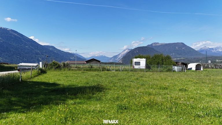 Mieming - Grundstück - Ausblick