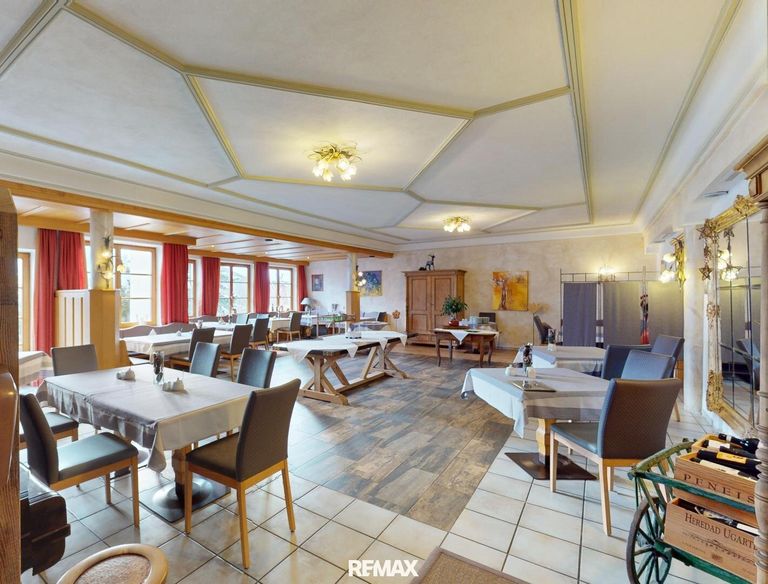 Hotel - Ehrwald - Speisesaal 