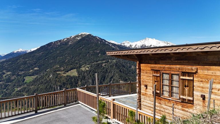 Chalet - Puschlin - Außenansicht 