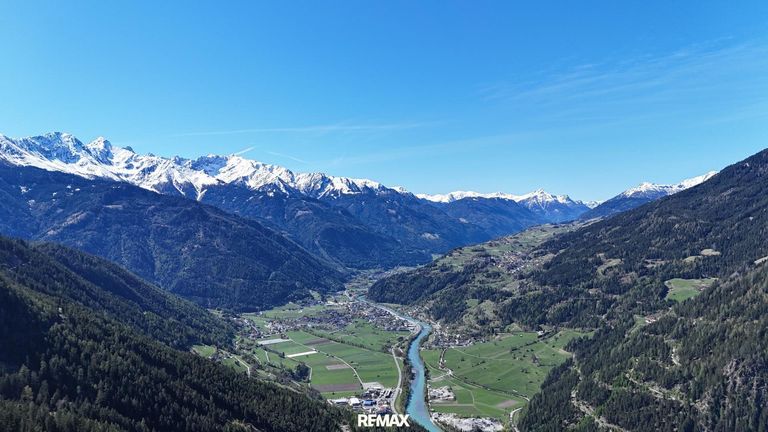 Chalet - Puschlin - Aussicht