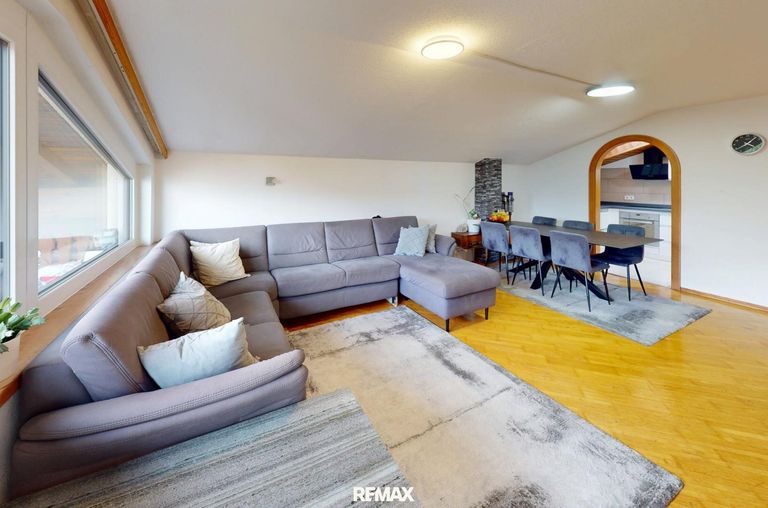 Imst - Wohnung - Wohn & Essbereich II