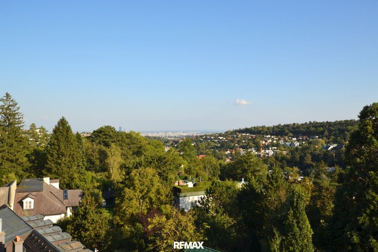 Ausblick im Sommer