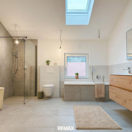 Wohnung - Visualisierung Badezimmer
