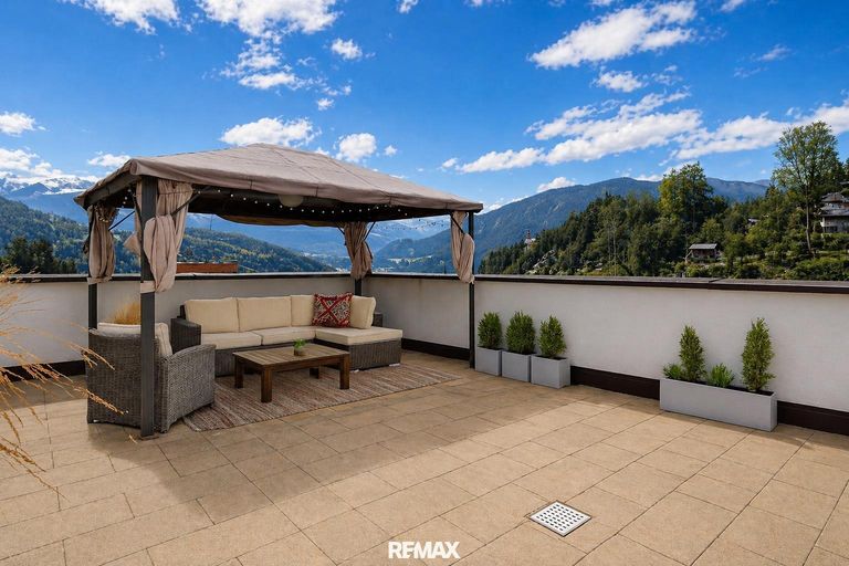 Wohnung - Dachterrasse Visualisierung