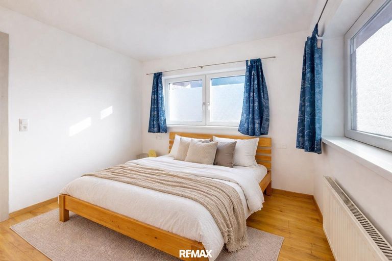 Wohnung - Schlafzimmer Visualisierung