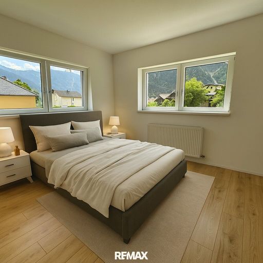 Schlafzimmer - Visualisierung 