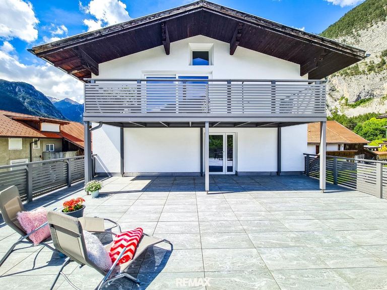 Wohnung - Terrasse 