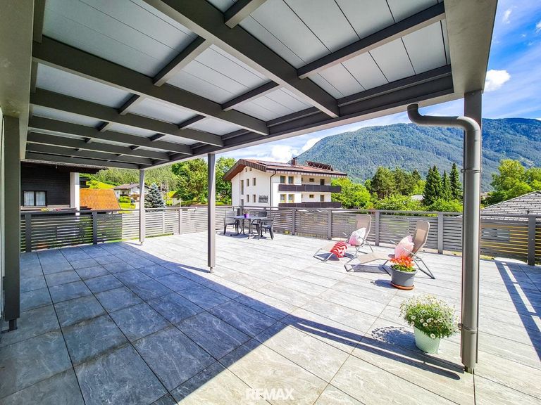 Wohnung - Terrasse 