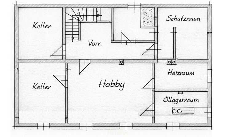 UG Grundriss